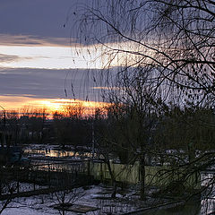 фото "Весенний закат"