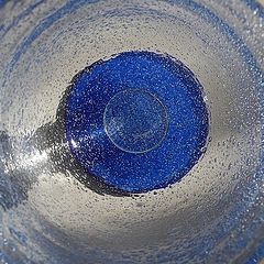 photo "blue glass"