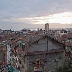 photo "Evening in Lausanne"