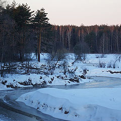 photo "... And behind city winter.. Winter.. Winter"