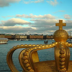 фото "-skeppsholmen bridge-"