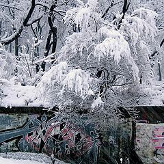 фото "Мартовский снег"