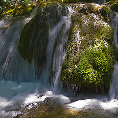 photo "Falls on the Krka river"