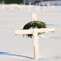 photo "Lonesome Cross"