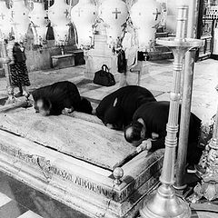 photo "In the Holy Sepulture"