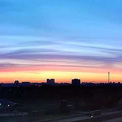 фото "Прогулки по Москве. Городской закат"