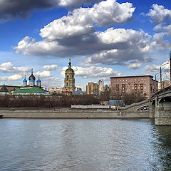 photo "Spring Sky. Moscow"