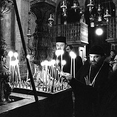 photo "In the Holy Sepulture"