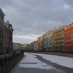 фото "Green Bridge. St.-Petersburg March 2008"