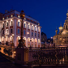 photo "Sauveur-on-Blood Church"