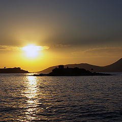 фото "Adriatic sunset"