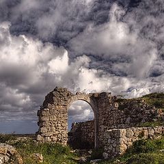 photo "Sky of the past"