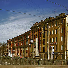 photo "Sadovaja str., Malo-Kalinkin bridge"