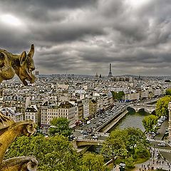 фото "Химера и Парижане"
