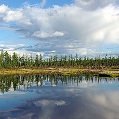 фото "Зеркальная река"