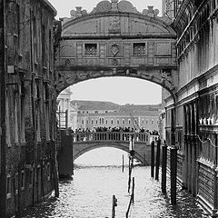 фото "Bridge of sighs (Ponte dei Sospiri)"