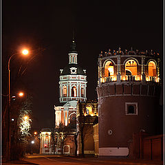 фото "Вид на Даниловский монастырь"