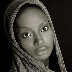 photo "A woman from Uganda"