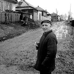 photo "The first guy on village"