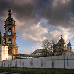 фото "Ново-Спасский монастырь"