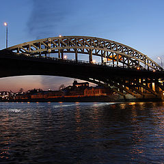 photo "Moskow. Andreevski bridge"