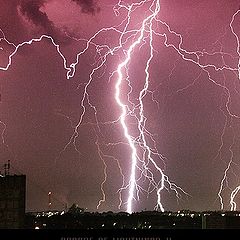 фото "Parade of lightnings - 2"