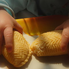 фото "Sweet in His Sweet hands"