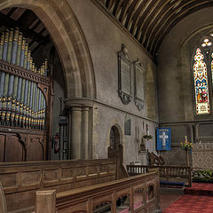 photo "Orton Church, Cumbria, England"