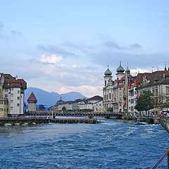 фото "Lucerne. main channel"