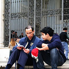 photo "Father and son"