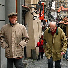 photo "Jewry quart (Prague)"