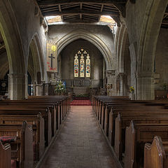 photo "Orton Church, Cumbria, England"