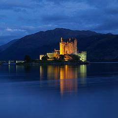 photo "Eilean Donan Castle"