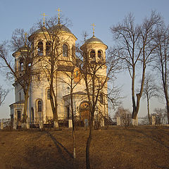 фото "Церковь Вознесения Господня в Звенигороде"