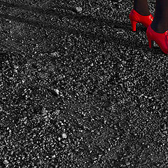 photo "Red shoes"