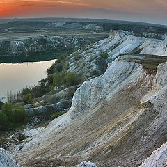 фото "Рукотворное озеро"