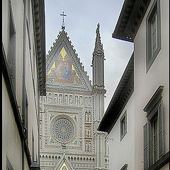 photo "Gothic style of Orvieto"