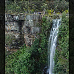 photo "Waterfall..."