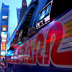 photo "Passing the Times Squre"