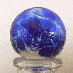 photo "blue ball"