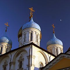 фото "Новоспасские купола"