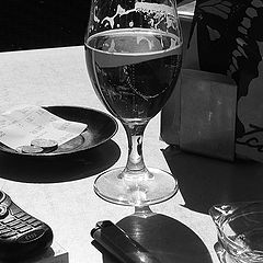 photo "still-life with beer"