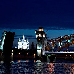 фото "Большеохтинский  мост"