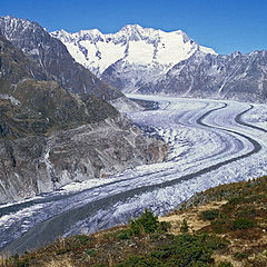 photo "Galcier Aletsch"