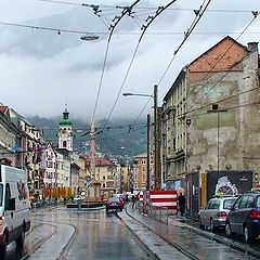 photo "Innsbruck in the rain"