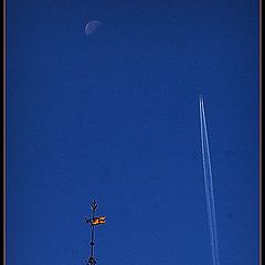 photo "higher to the moon"