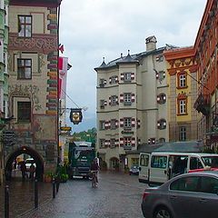 photo "Facades of Innsbruck"