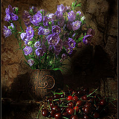 photo "Still life with campanula"