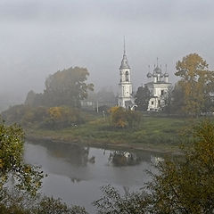 photo "Cloudy, hazy morning ..."