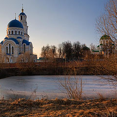 photo "Monastery " Tikhonov of deserts ""